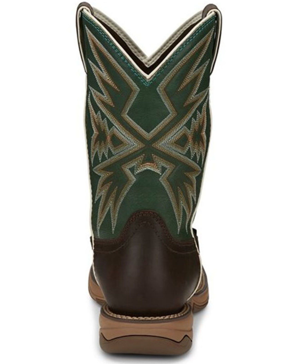 Tony Lama Men's Bartlett Amber Western Work Boots - Steel Toe