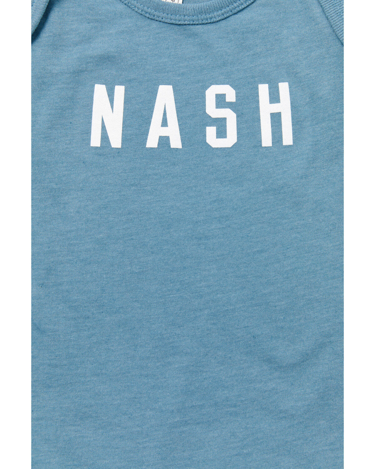 The NASH Collection Infant Boys' NASH Short Sleeve Onesie