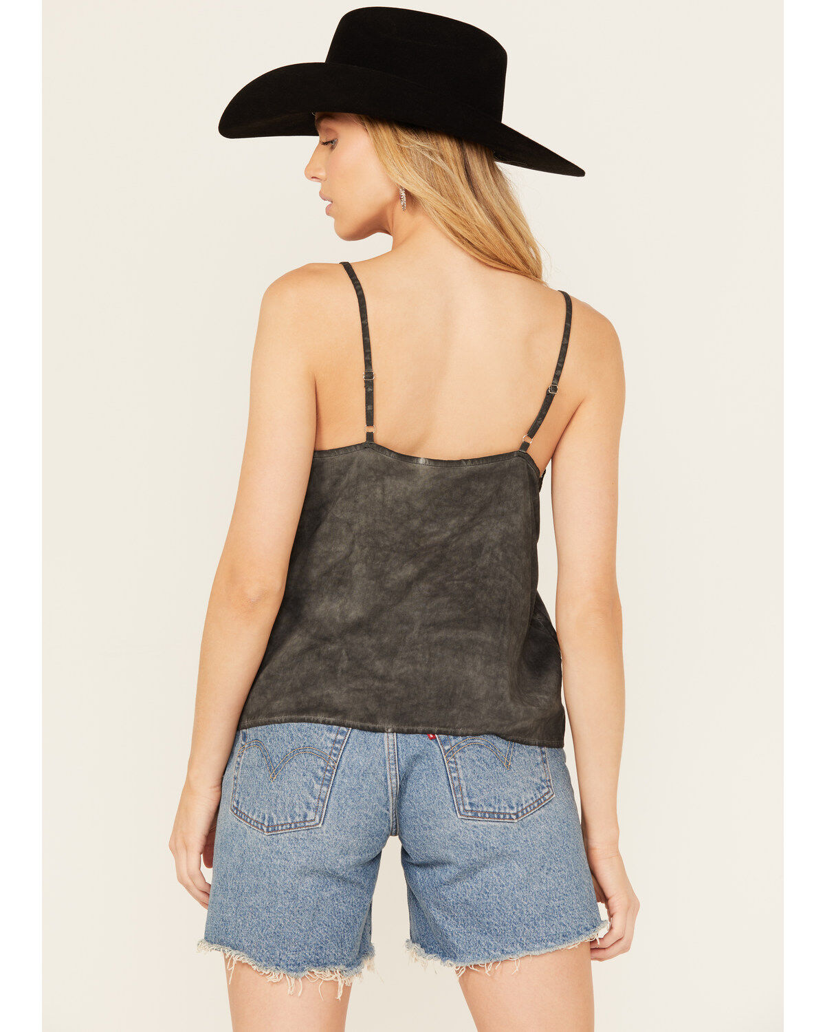 Wild Moss Women's Lace Trim Cami