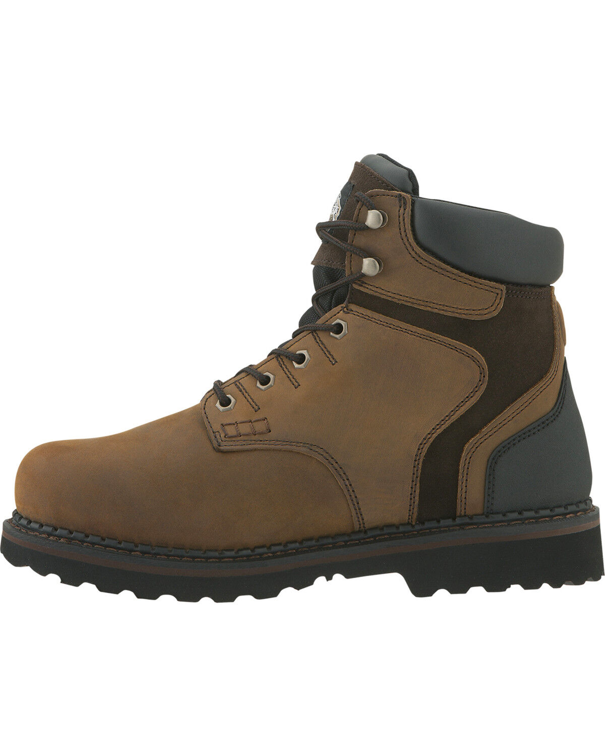 Georgia Boot Men's Brookville Waterproof 6" Work Boots