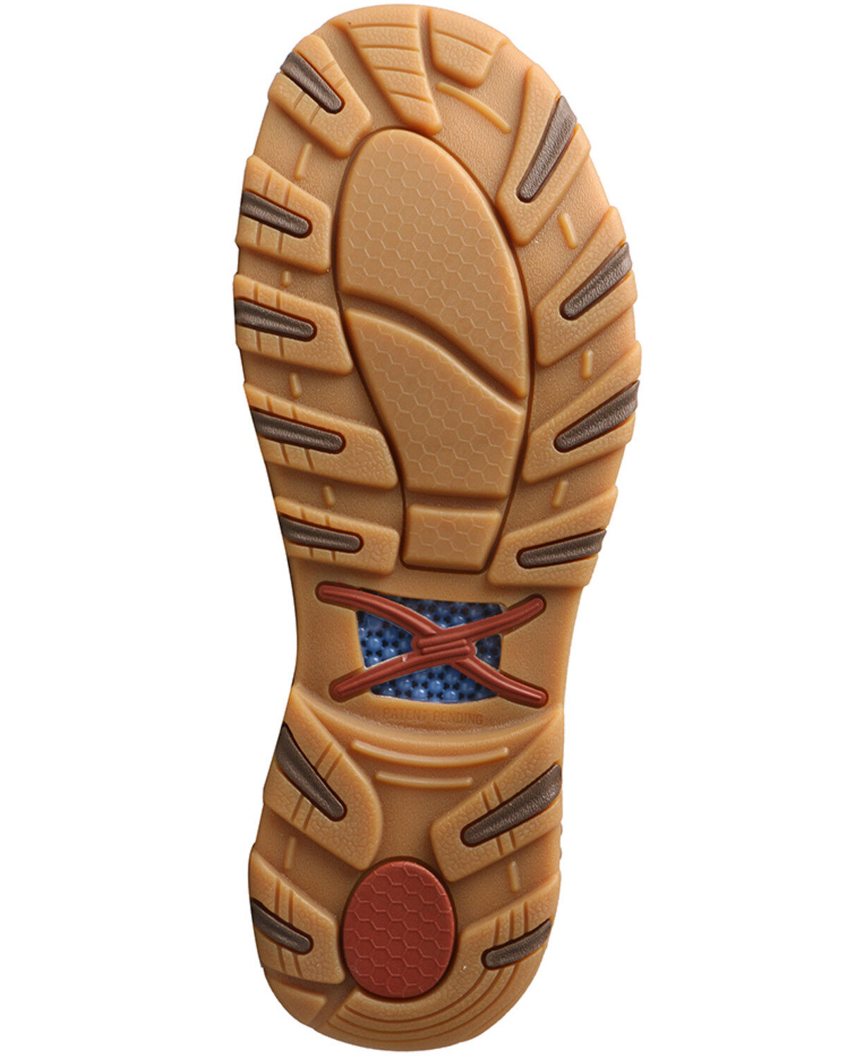 Twisted X Men's CellStretch Slip-On Driving Shoes - Moc Toe