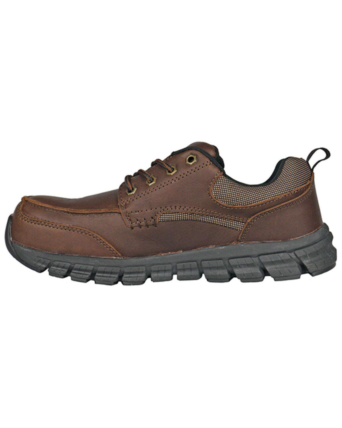 Hoss Men's Stepper Ultra Light Work Shoes - Composite Toe
