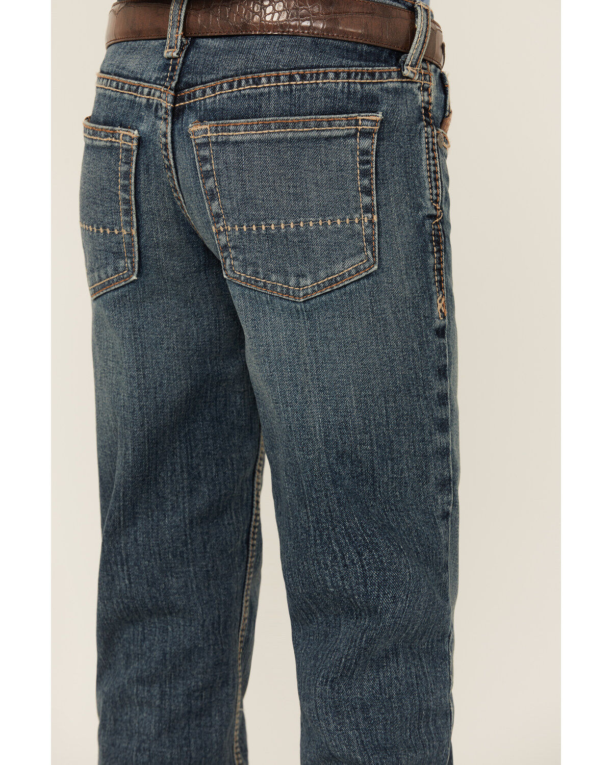 Ariat Boys' Murphy Slim Straight Denim Jeans