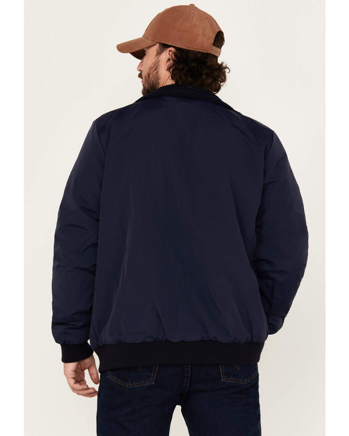 Brothers and Sons Men's Hart Reversible Sherpa Jacket