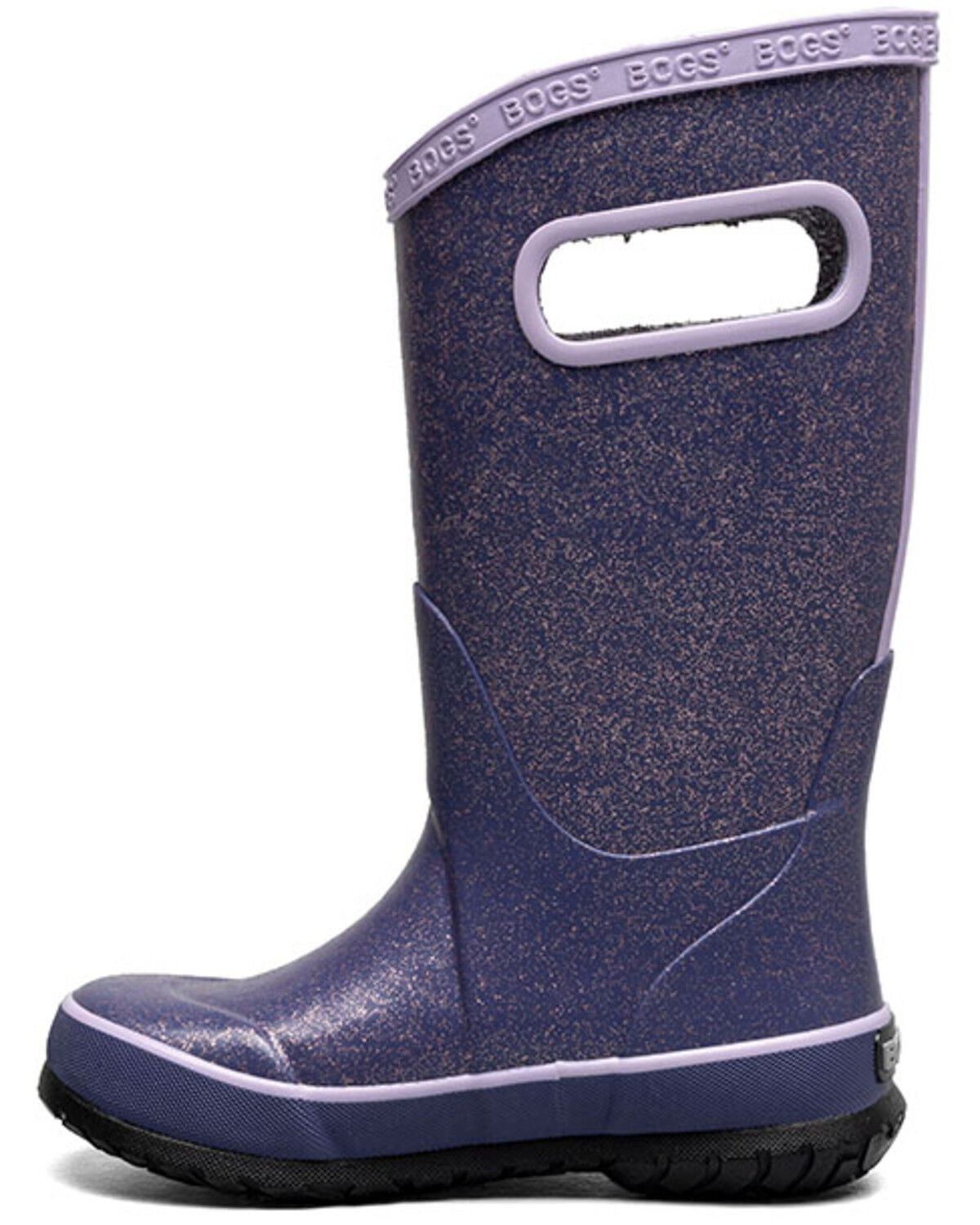 Bogs Girls' Glitter Rainboots