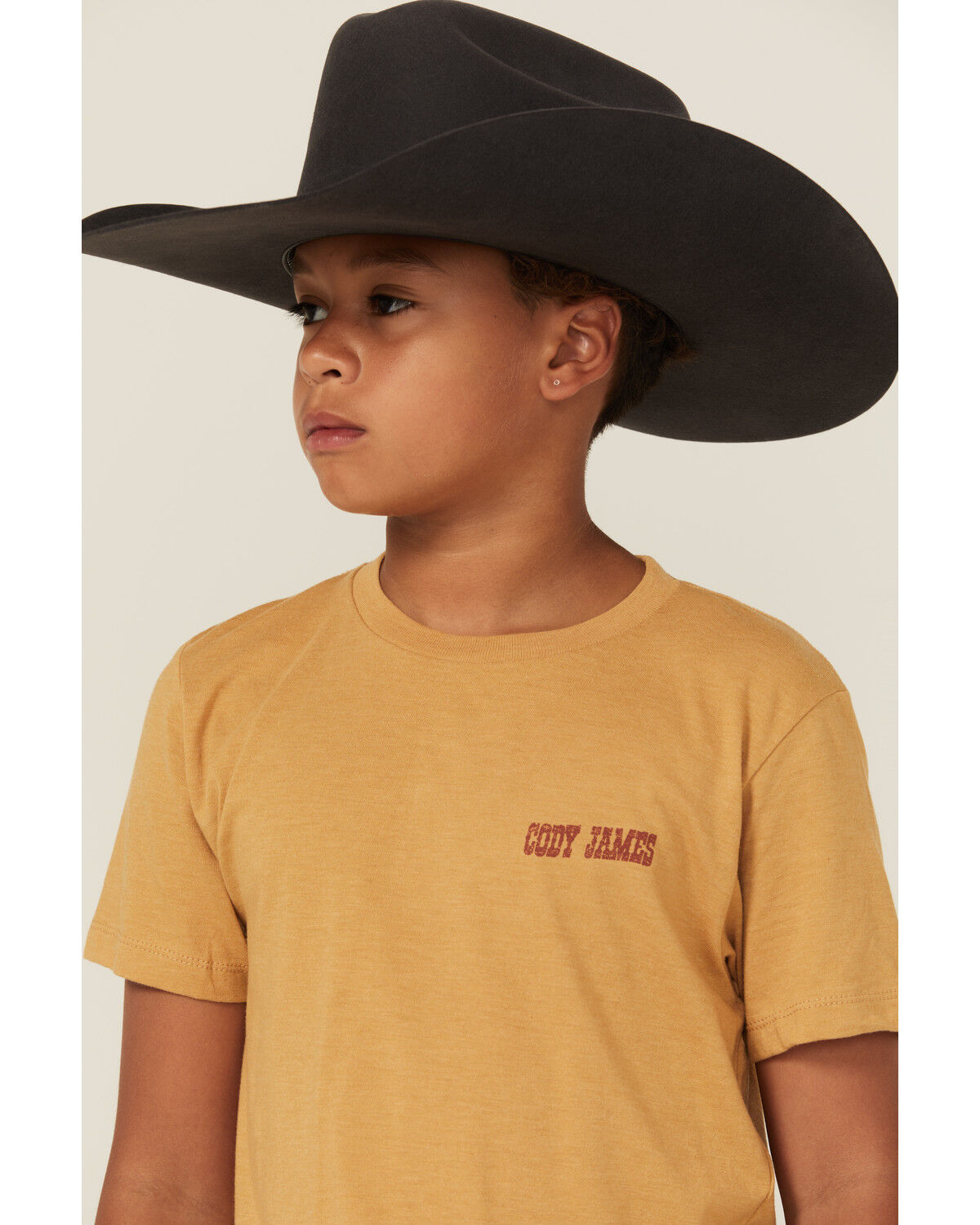 Cody James Boys' Cowboy Short Sleeve Graphic T-Shirt
