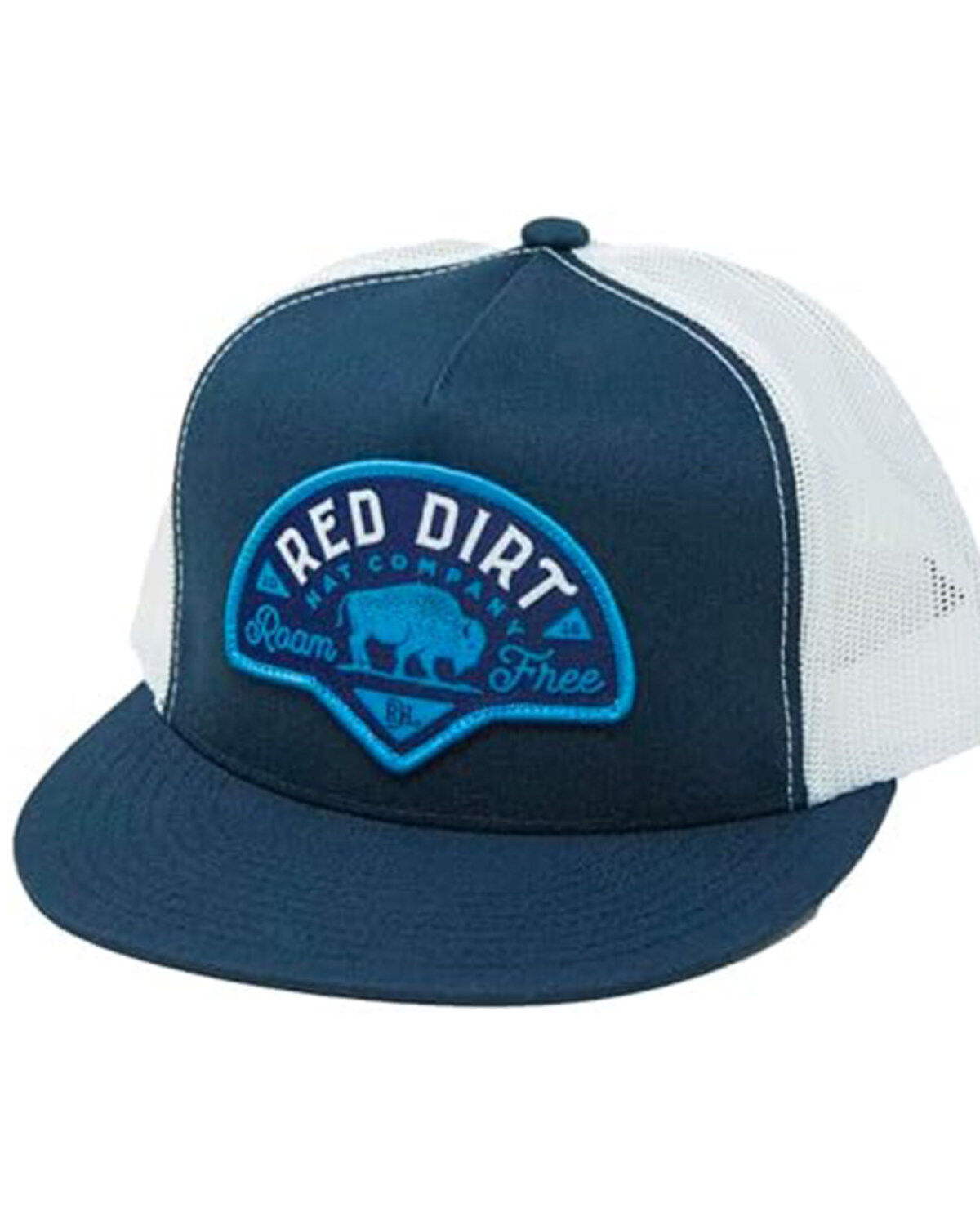 Red Dirt Hat Men's Classic Logo Patch Ball Cap