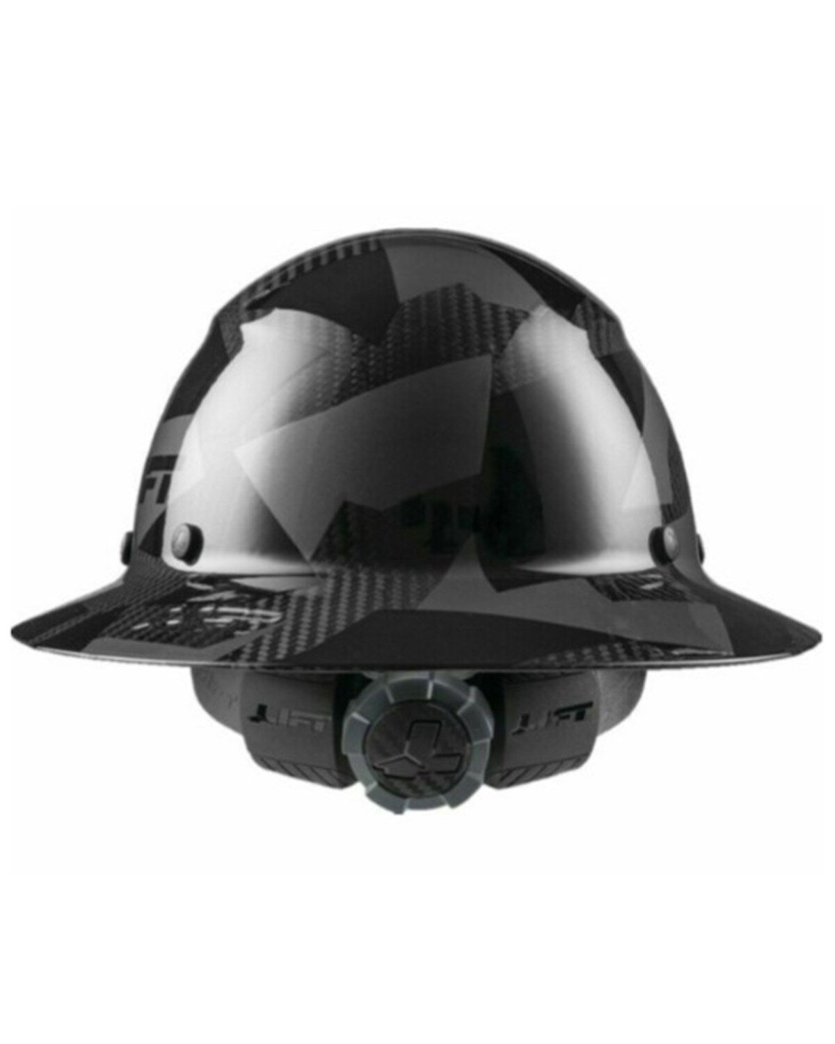Lift Safety Men's Dax Carbon Fiber ANSI-C, TYPE 1 Full Brim Hard Hat