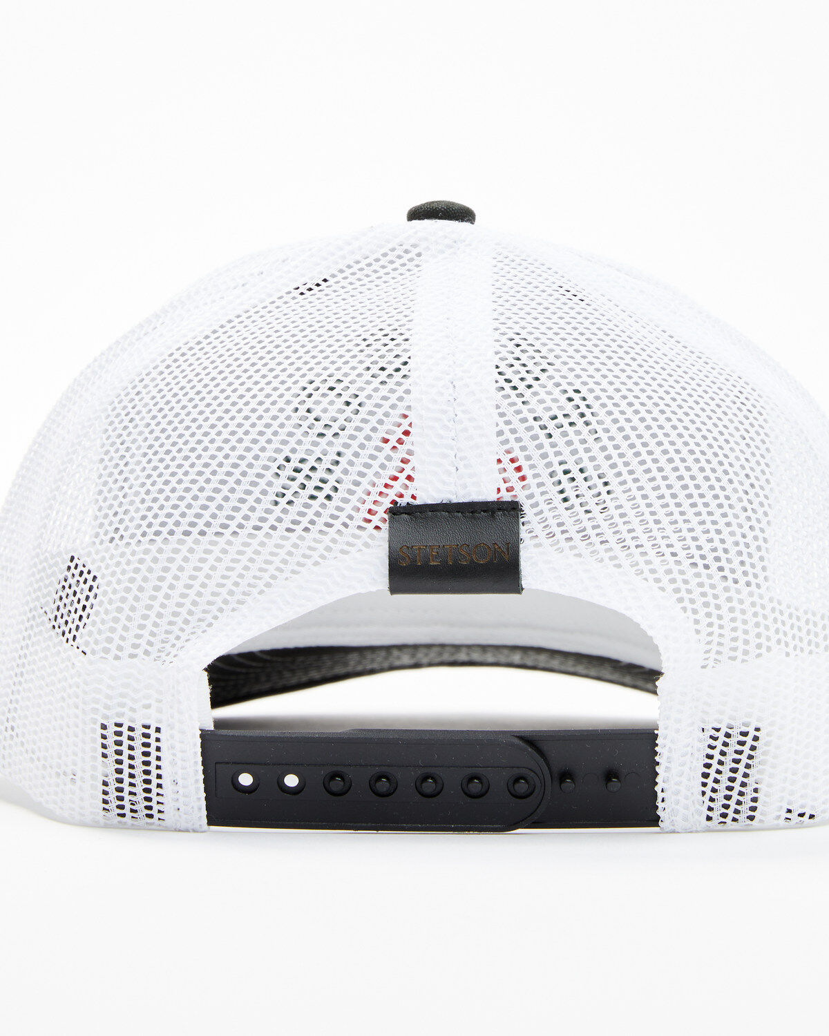 Stetson Men's Bronc Rider Mexico Flag Trucker Cap