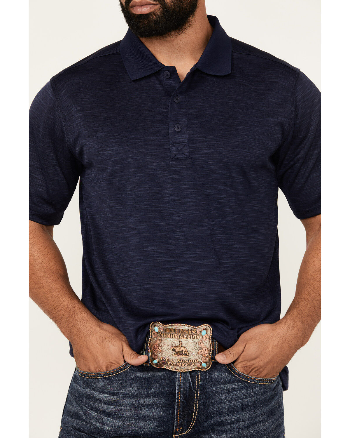 RANK 45&reg; Men's Elite Short Sleeve Performance Polo Shirt