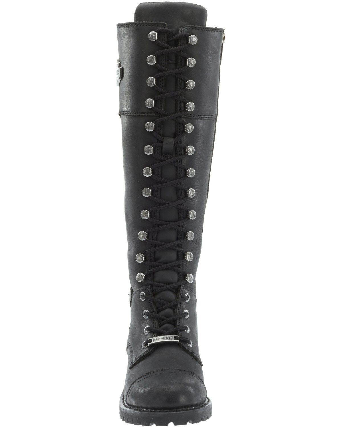 Harley Davidson Women's Beechwood Moto Boots - Round Toe