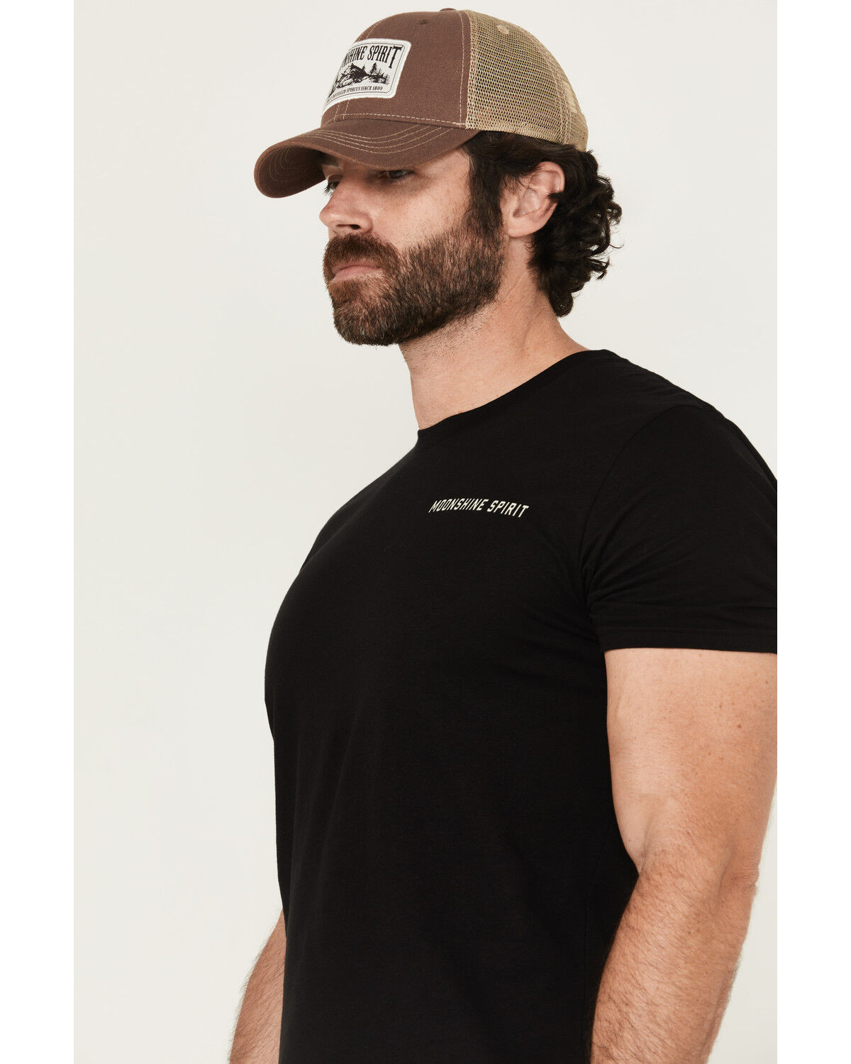 Moonshine Spirit Men's Crossroads Short Sleeve Graphic T-Shirt