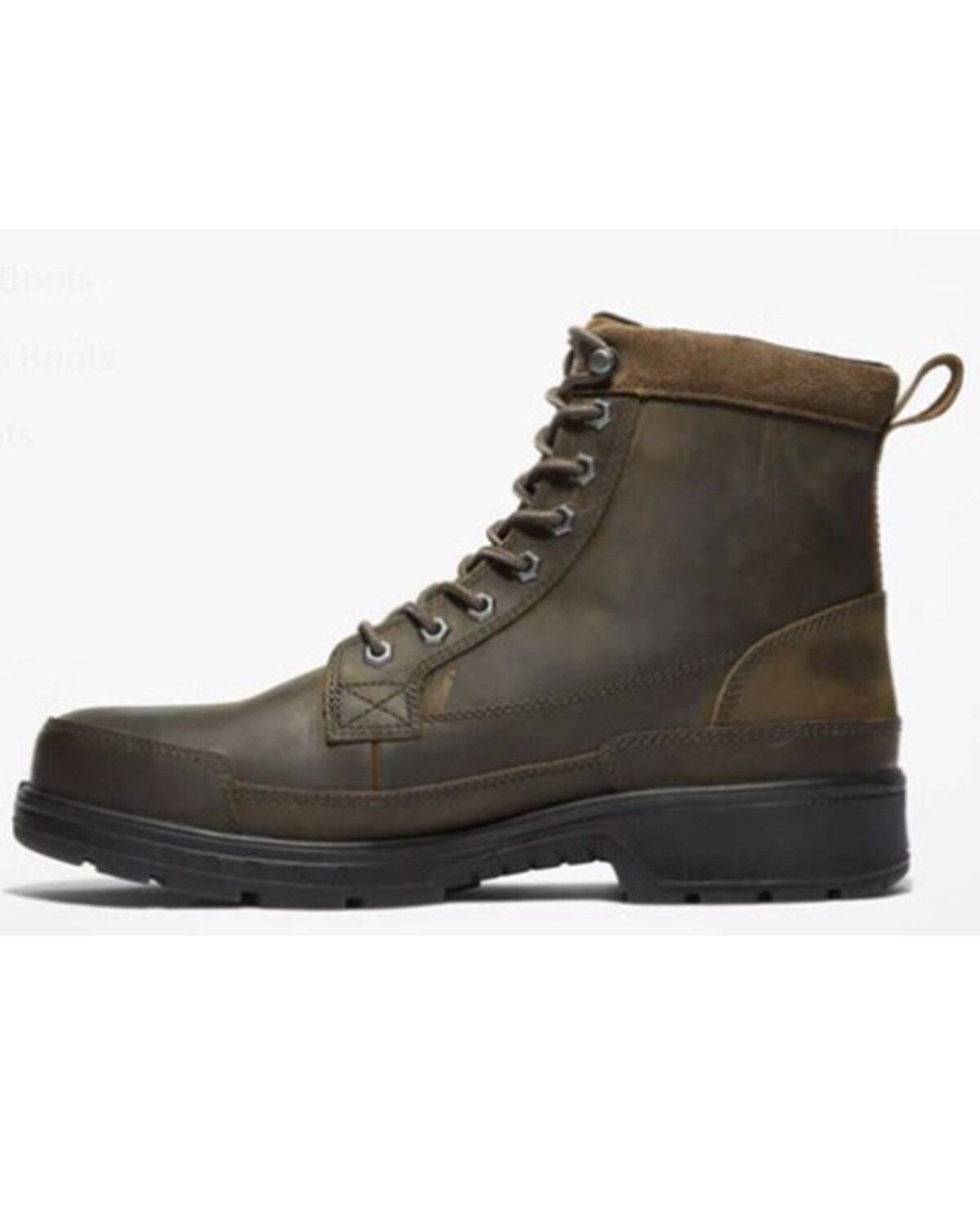 Timberland PRO Men's 6" Nashoba EK Waterproof Work Boots - Composite Toe