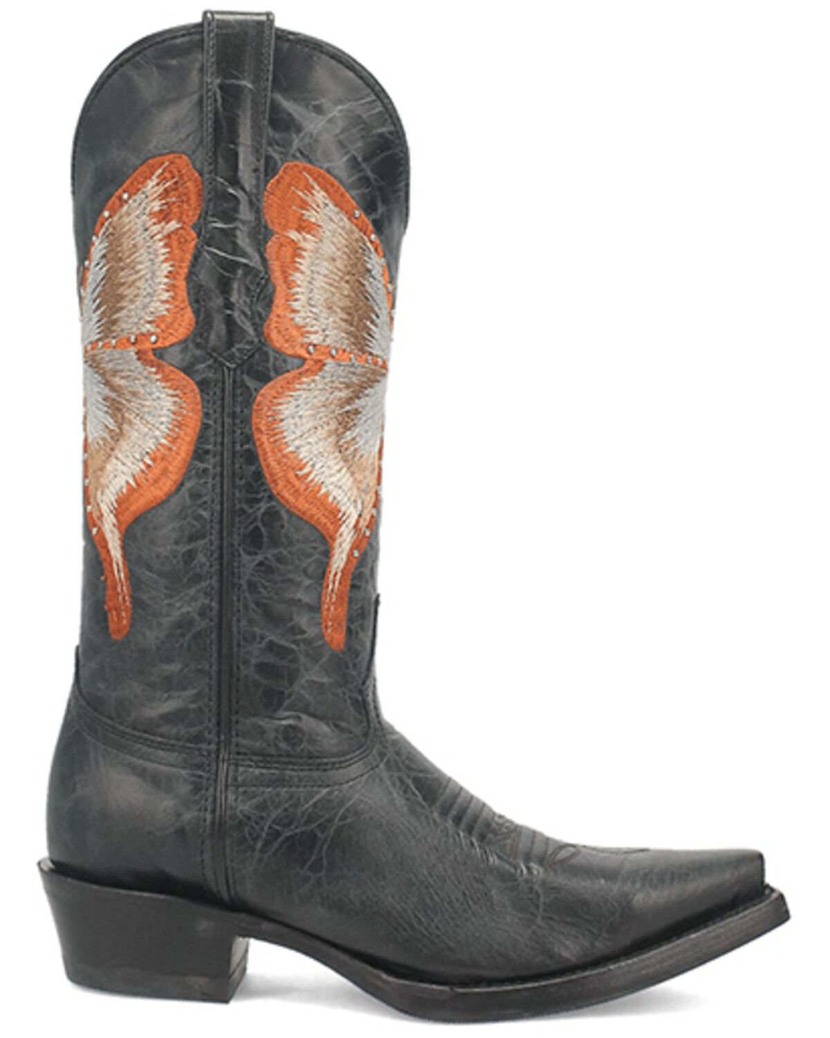 Dingo Women's Duchess Embroidered Western Boots - Snip Toe