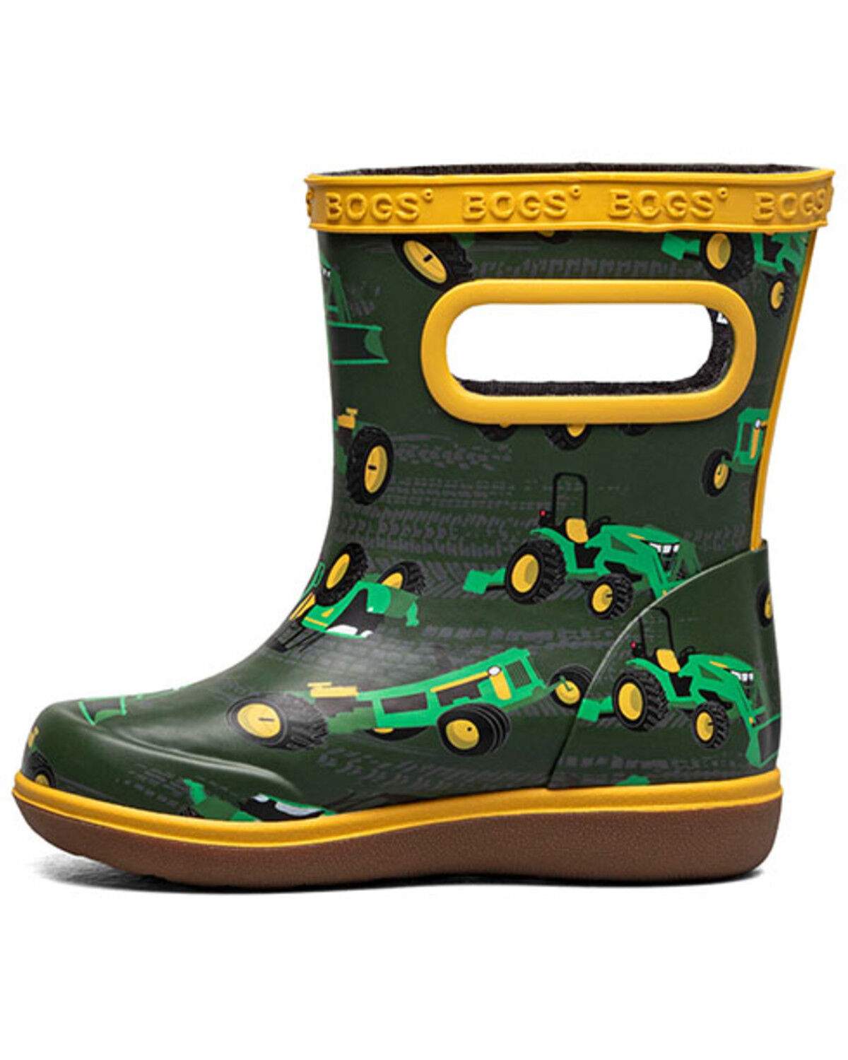 Bogs Toddler Boys' Skipper II Tractor Rainboots
