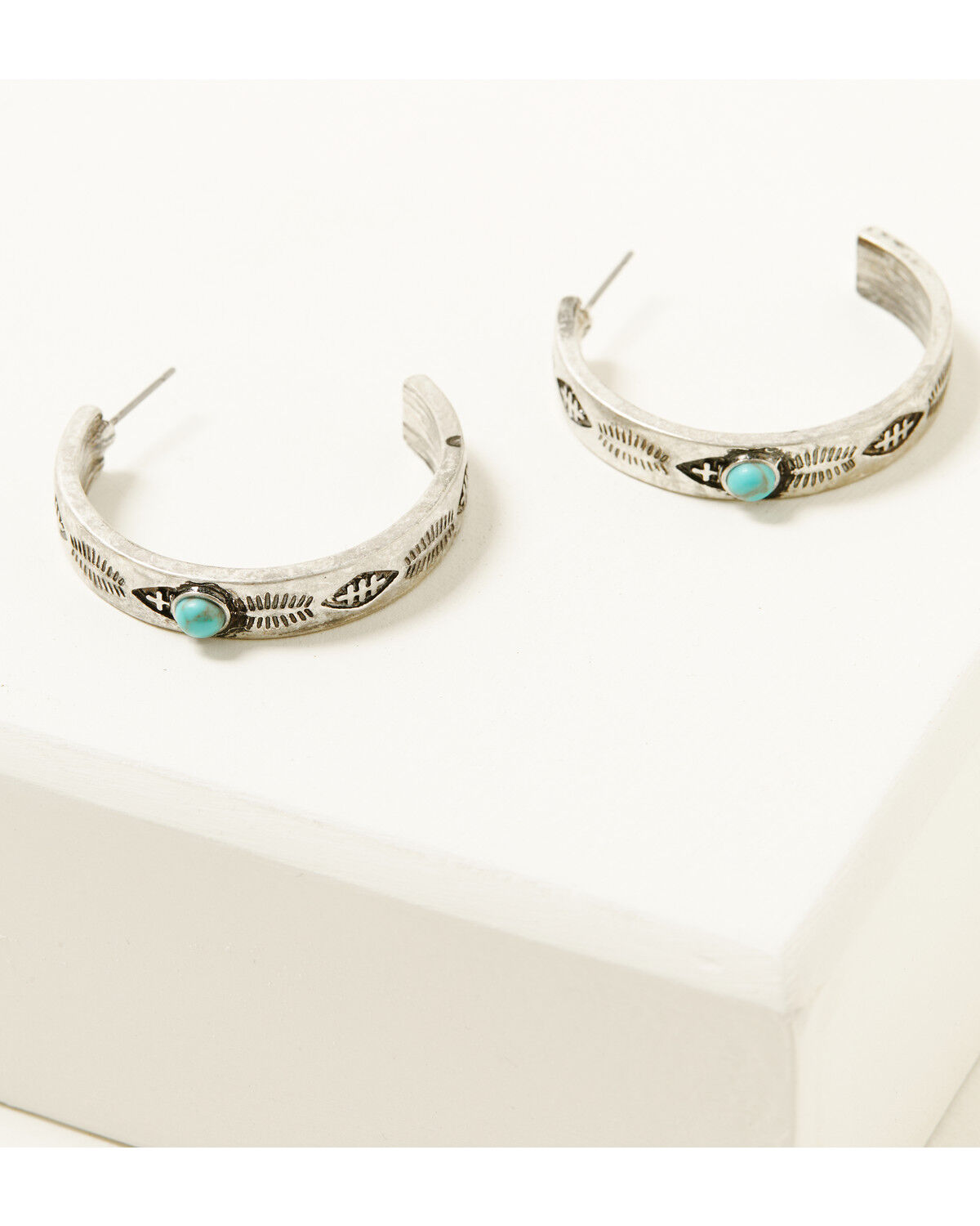 Shyanne Women's Wildheart Southwestern Hoop Earring Set - 5 Piece