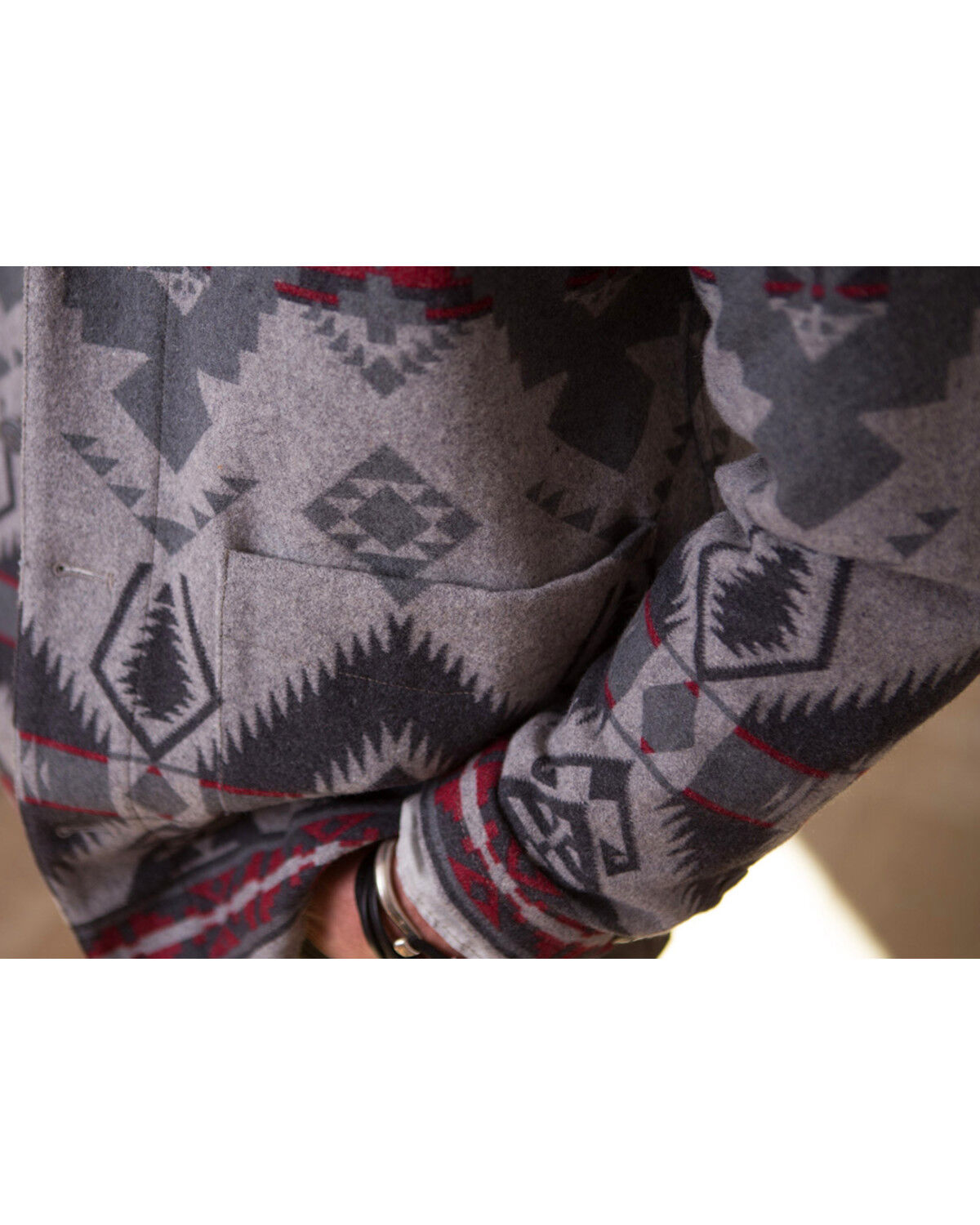 Ryan Michael Men's Mountain Wool Jacket