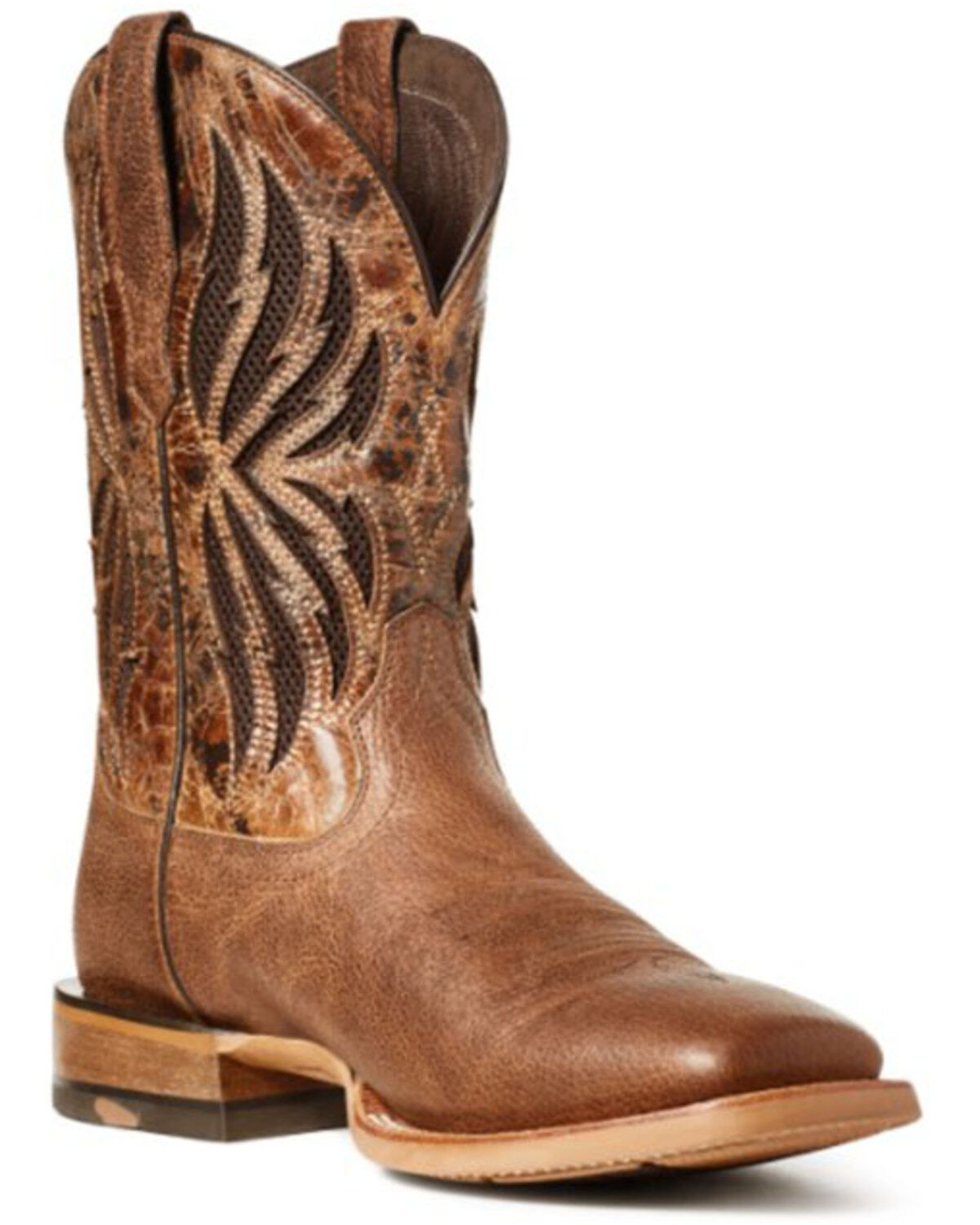 Ariat Men's Arena Record Western Performance Boots - Broad Square Toe