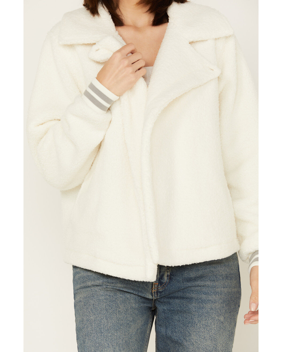 Cleo + Wolf Women's Sherpa Jacket