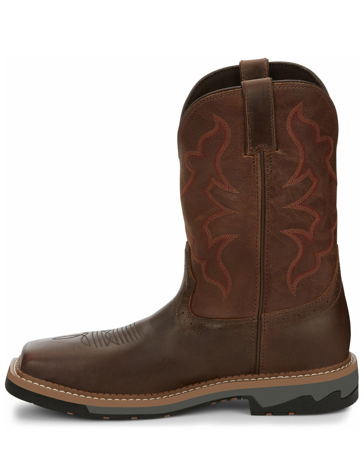 Justin Men's Boot Barn Exclusive Carbide Western Work Boots - Composite Toe