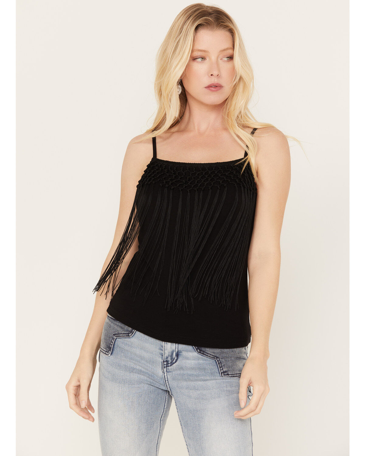 Idyllwind Women's Damara Dancing Fringe Tank Top