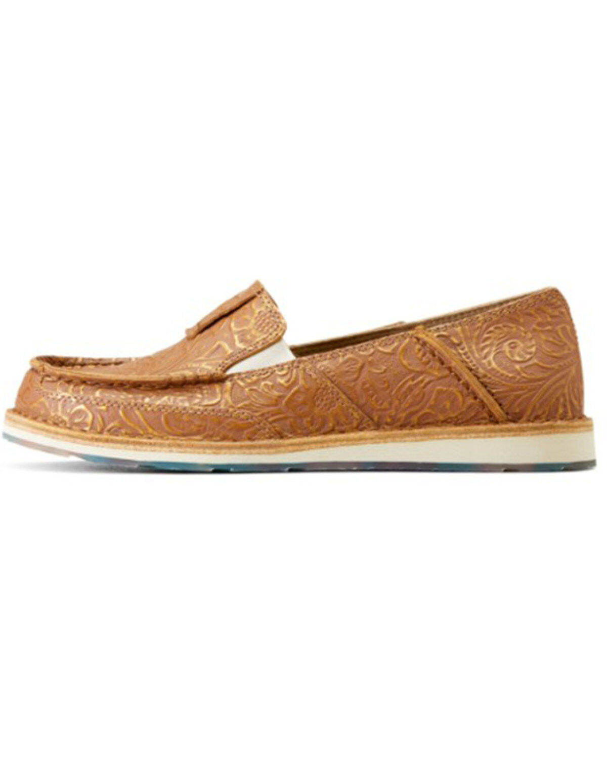 Ariat Women's Tooled Cruiser Casual Shoes - Moc Toe