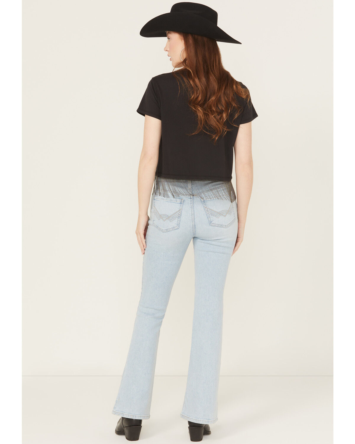 Idyllwind Women's Melbourne Light Wash Legend High Rise Bootcut Super Stretch Denim Jeans