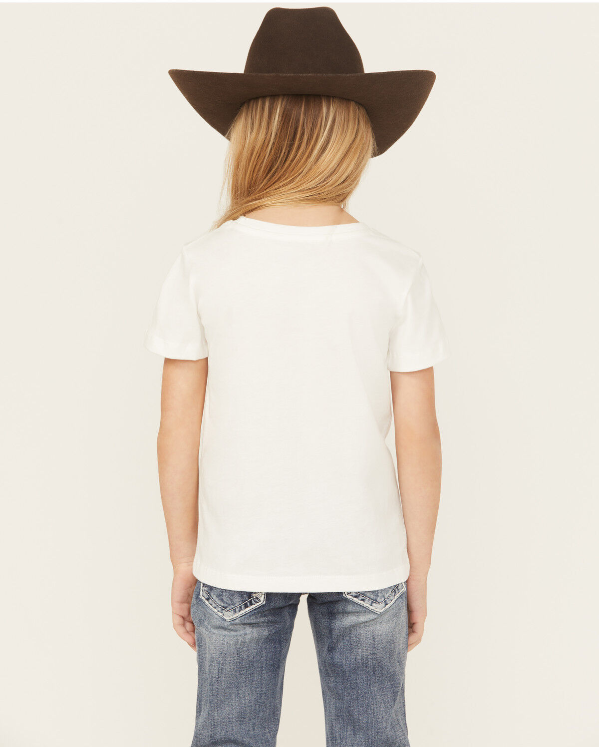 Wrangler X Lainey Wilson Girls' Hang Tight Short Sleeve Graphic Tee