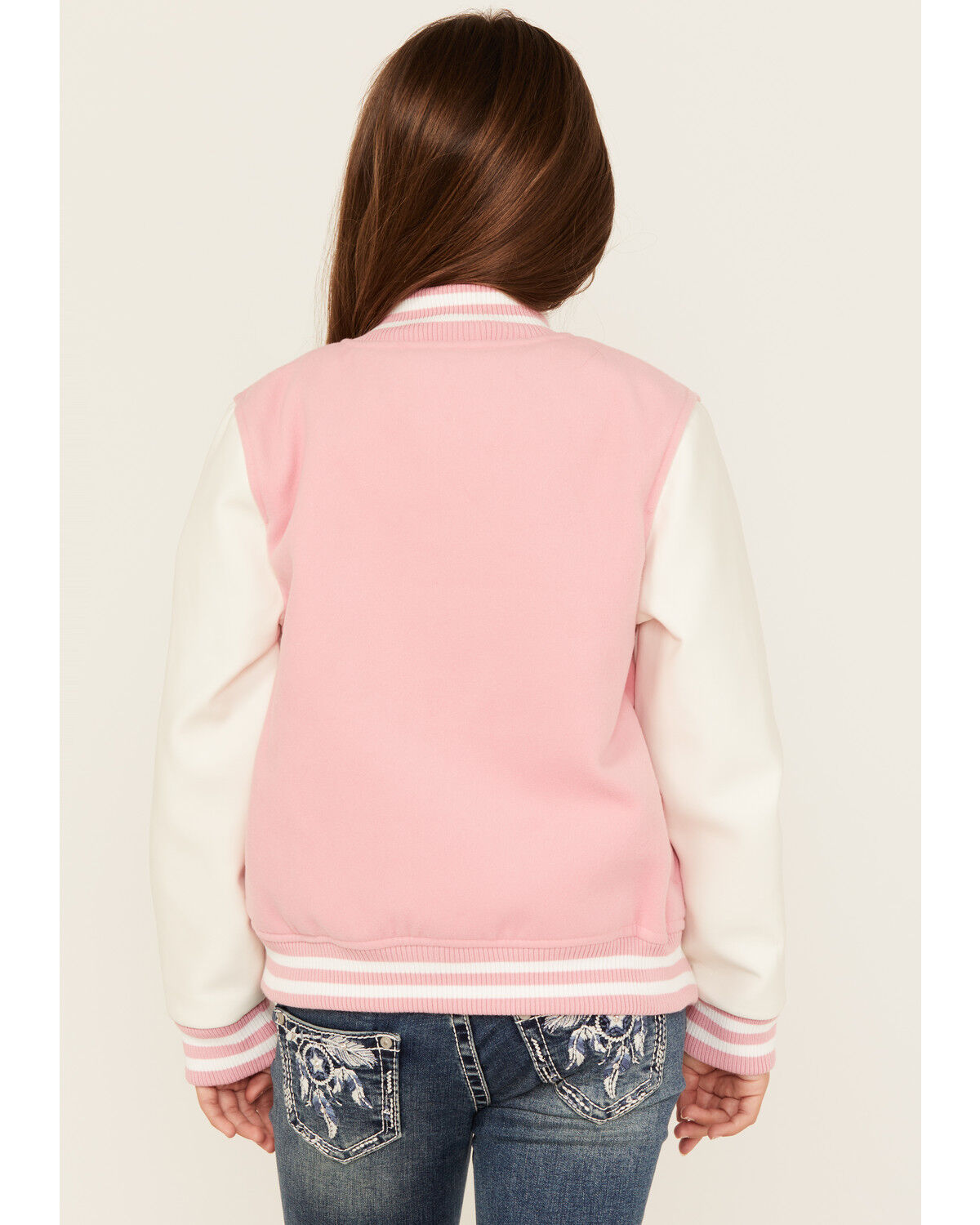 Urban Republic Girls' Varsity Jacket