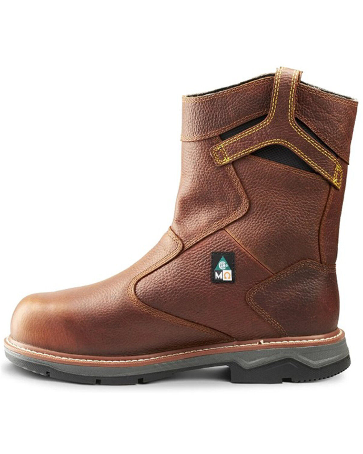 Kodiak Men's 8" Patton Wellington Metguard Waterproof Work Boots - Aluminum Toe