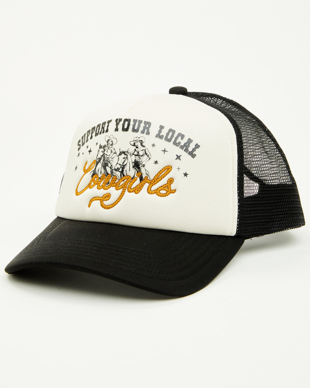 Shyanne Women's Support Your Local Cowgirls Ball Cap