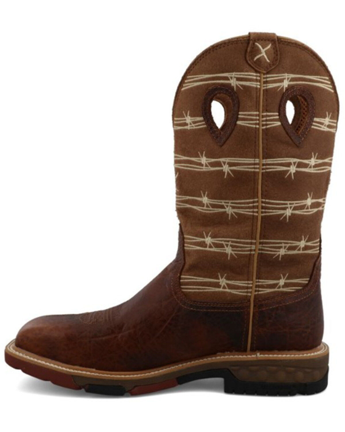 Twisted X Men's 12" Waterproof Western Work Boots - Alloy Toe