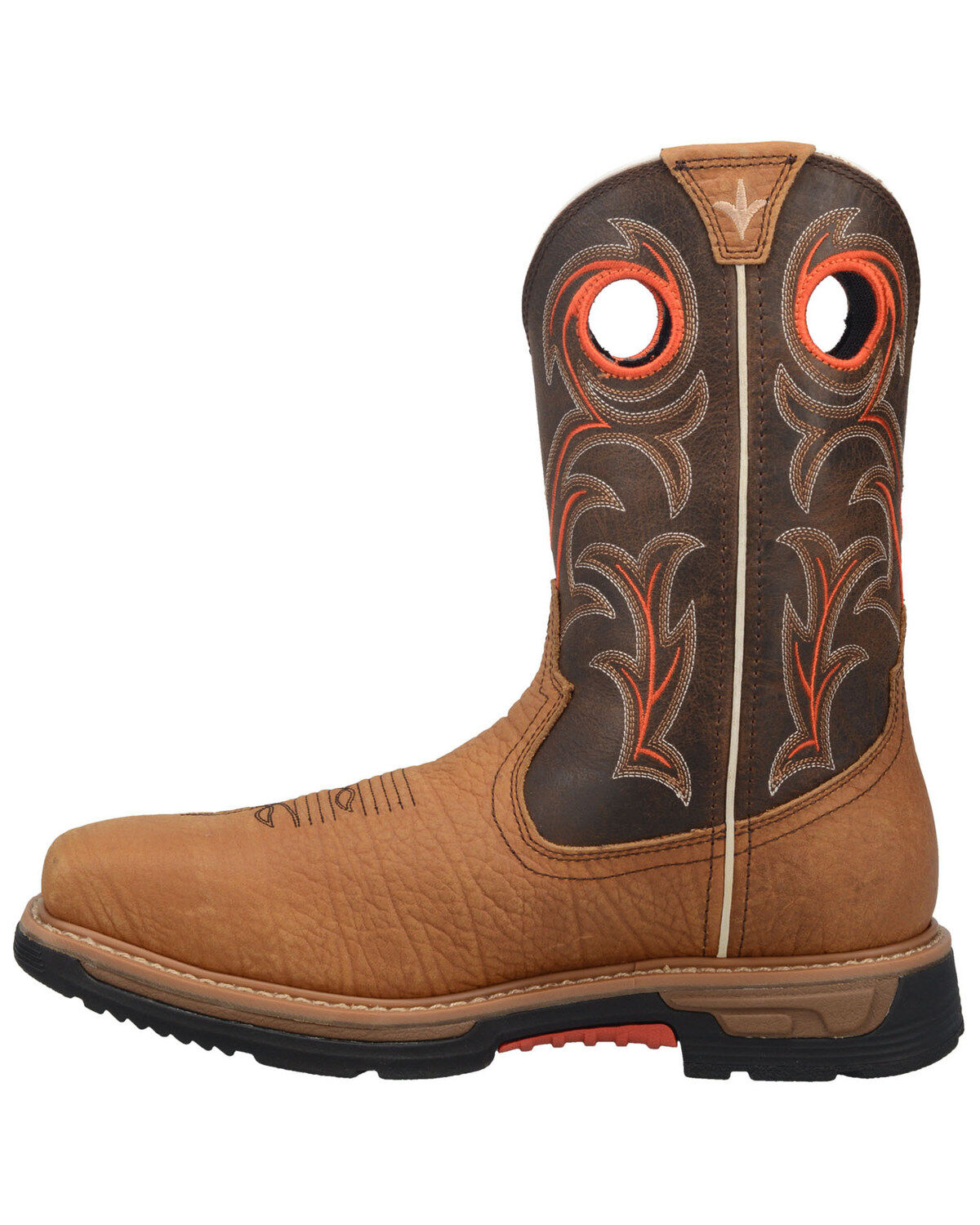 Dan Post Men's Storm's Eye Western Work Boots - Composite Toe