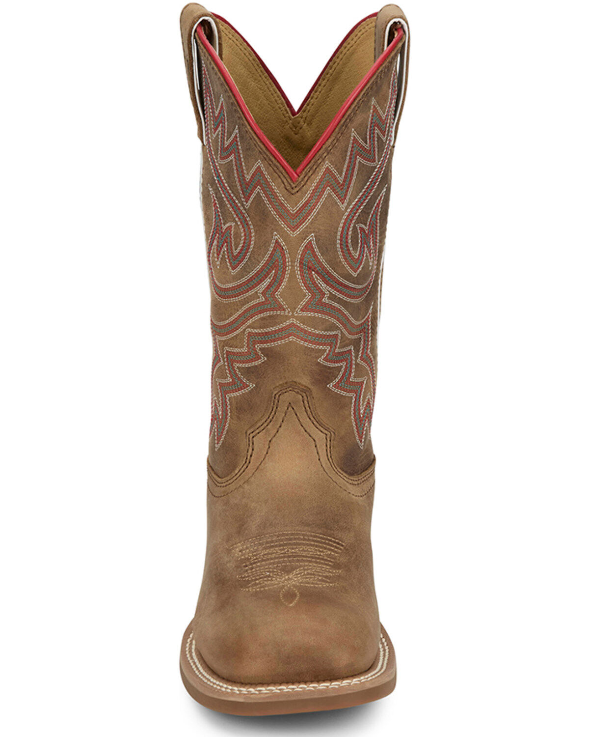 Justin Women's Little Sugar Performance Western Boots - Broad Square Toe