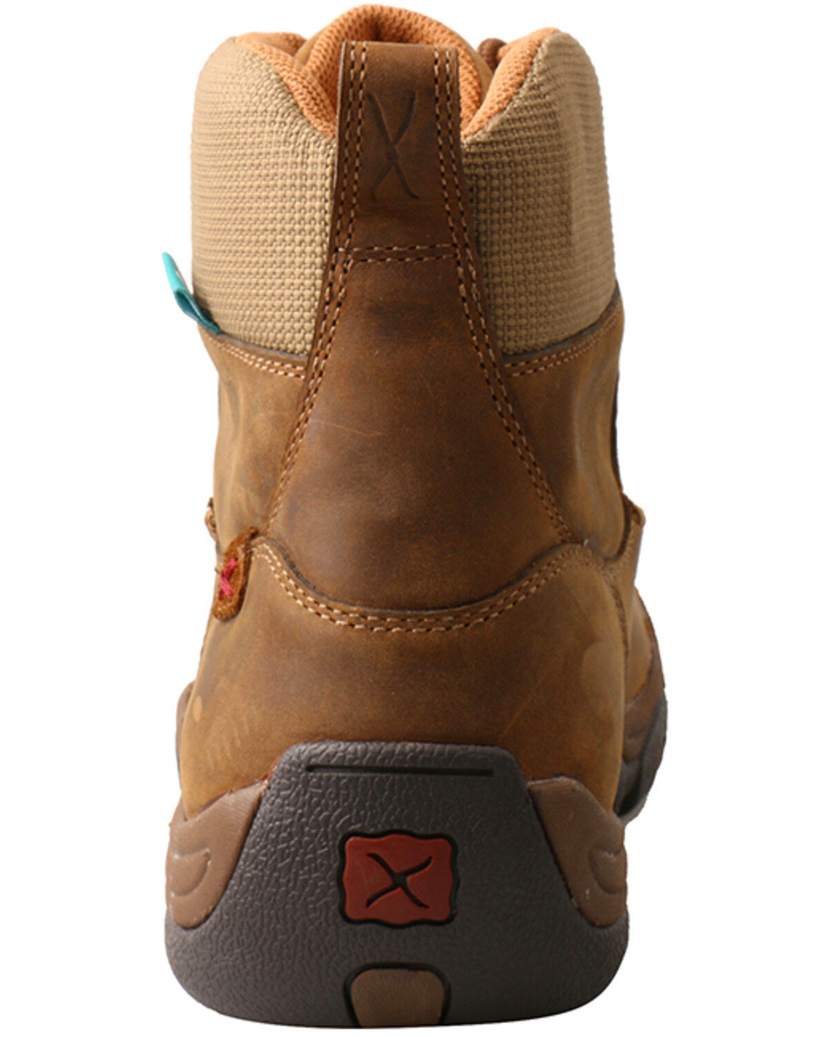 Twisted X Men's 6" Work Moc Hiker Boots - Composite Toe