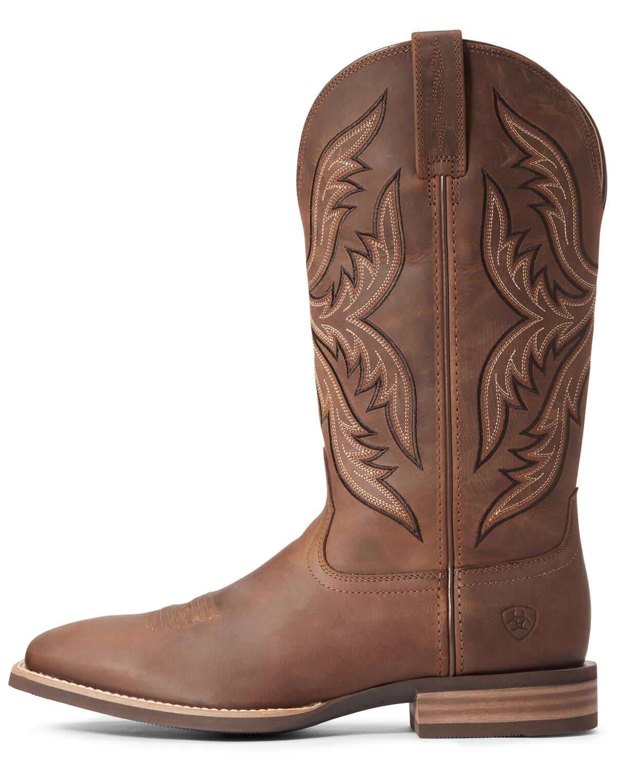 Ariat Men's Everlite Fast Time Western Performance Boots - Broad Square Toe