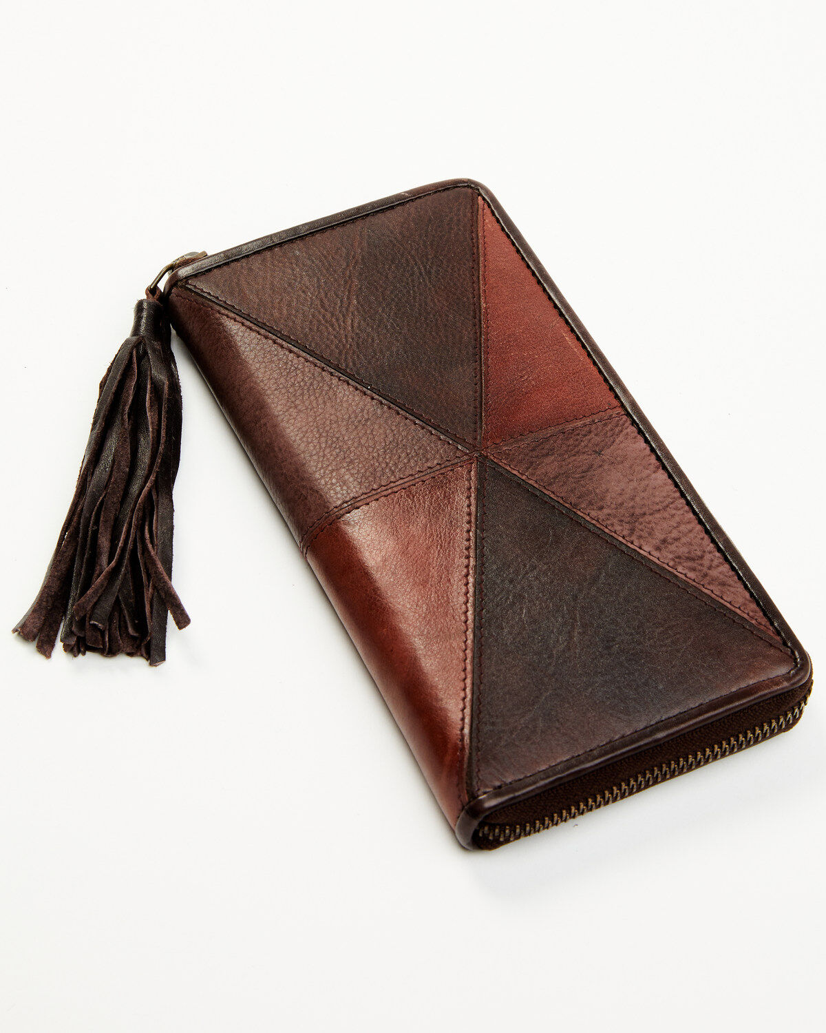 Cleo + Wolf Women's Patchwork Wallet