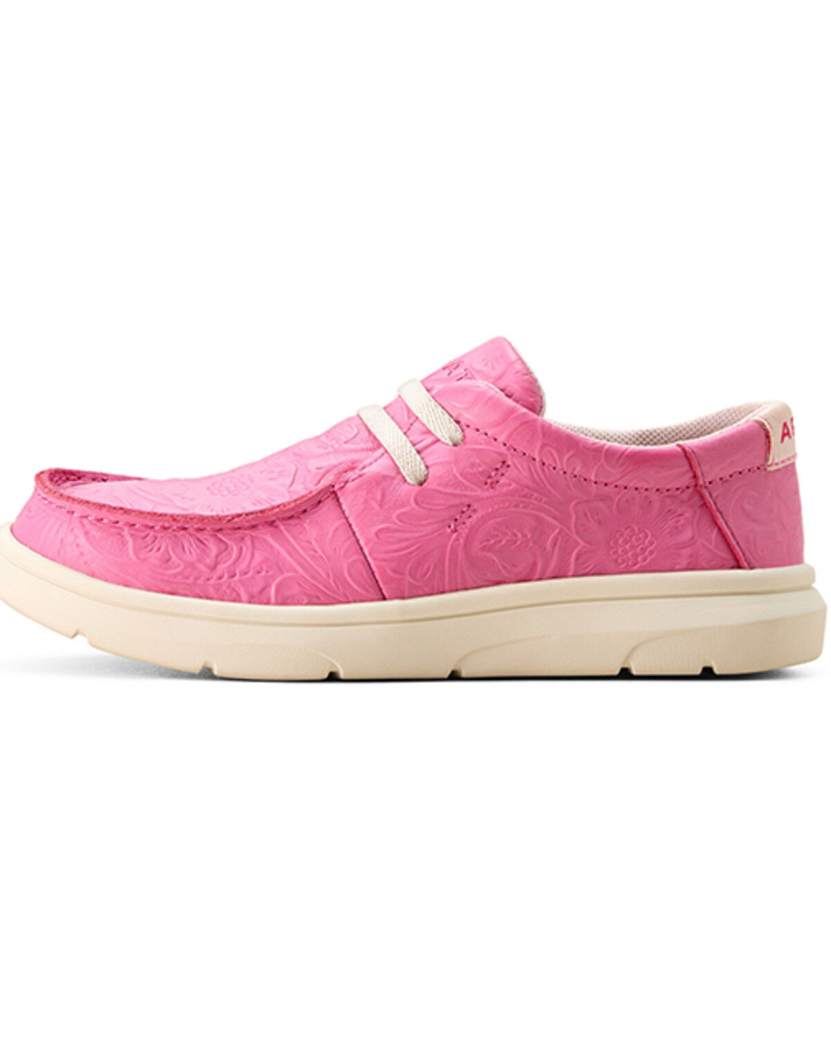Ariat Girls' Hilo Floral Casual Shoes - Moc Toe