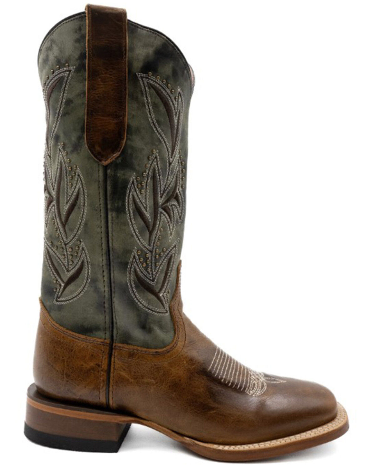 Ferrini Women's Maggie Western Boots - Broad Square Toe
