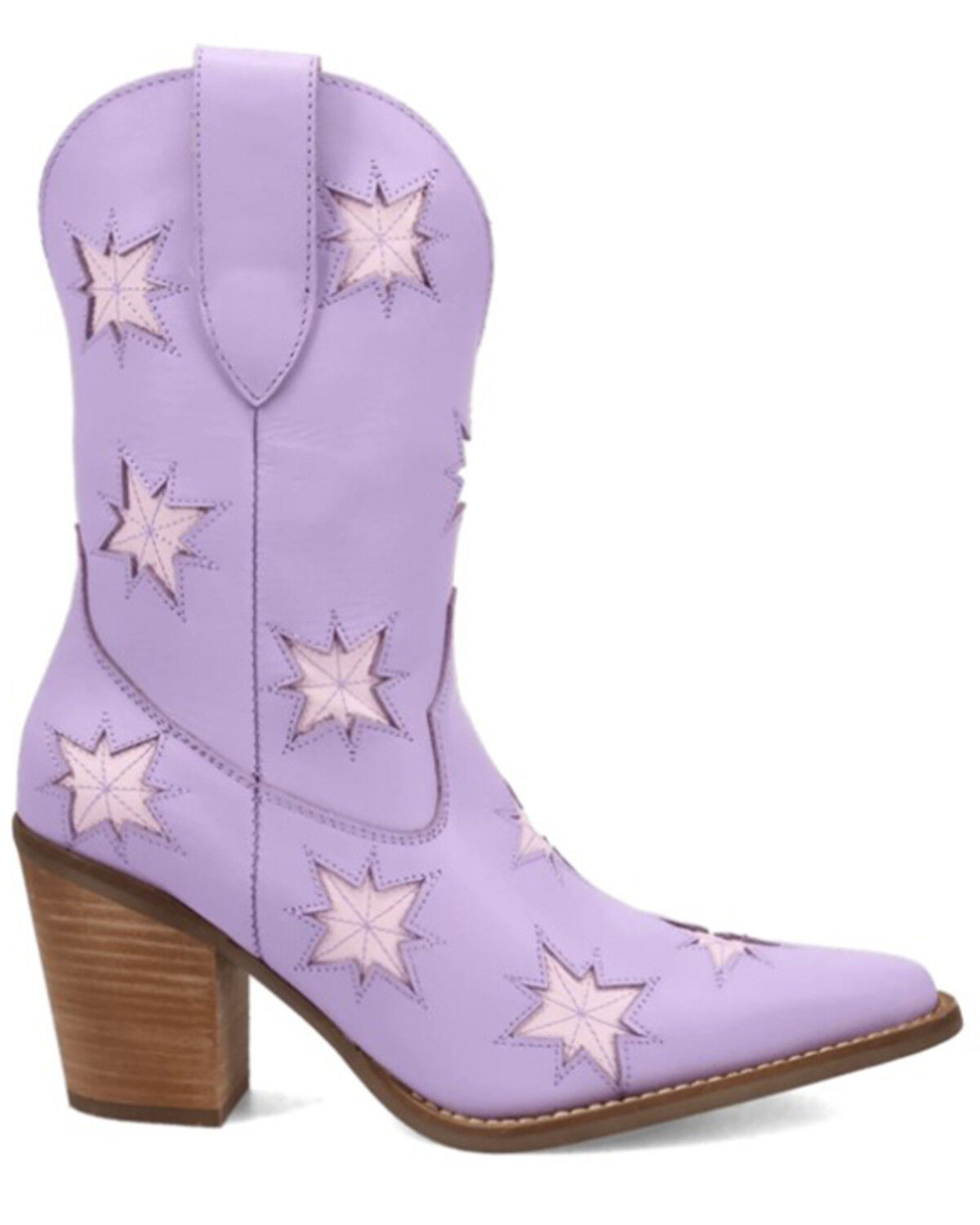 Dingo Women's Starburst Western Booties - Round Toe