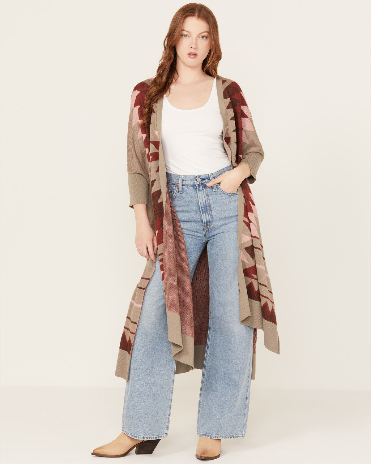 Ariat Women's Serape Style Cardigan