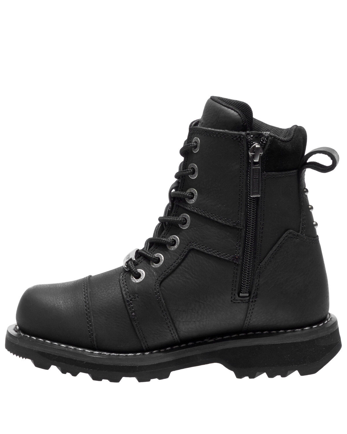 Harley Davidson Women's Oakleigh Moto Boots - Round Toe