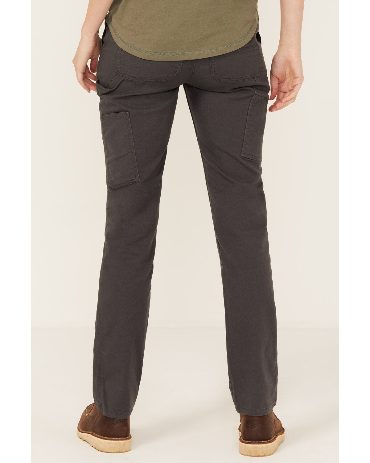 Carhartt Women's Rugged FleX™ Relaxed Fit Canvas Stretch Work Pants
