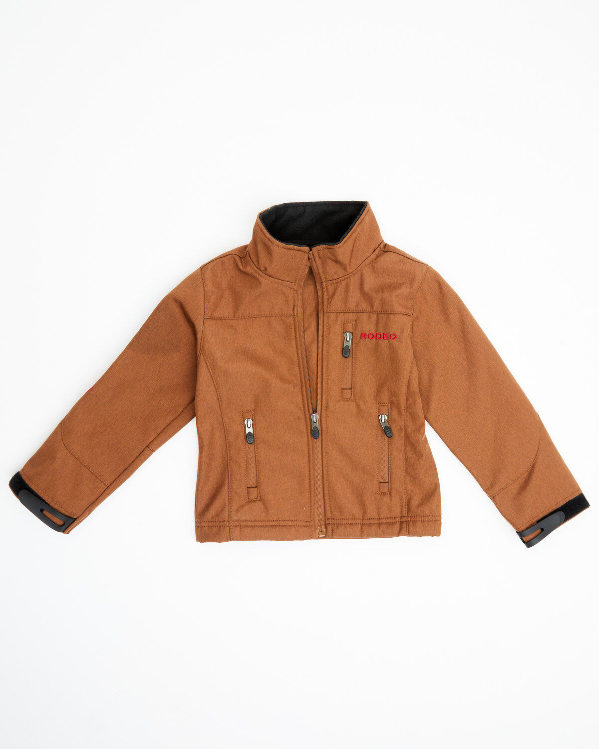 Rodeo Clothing Boys' Mexico Flag Waterproof Softshell Jacket