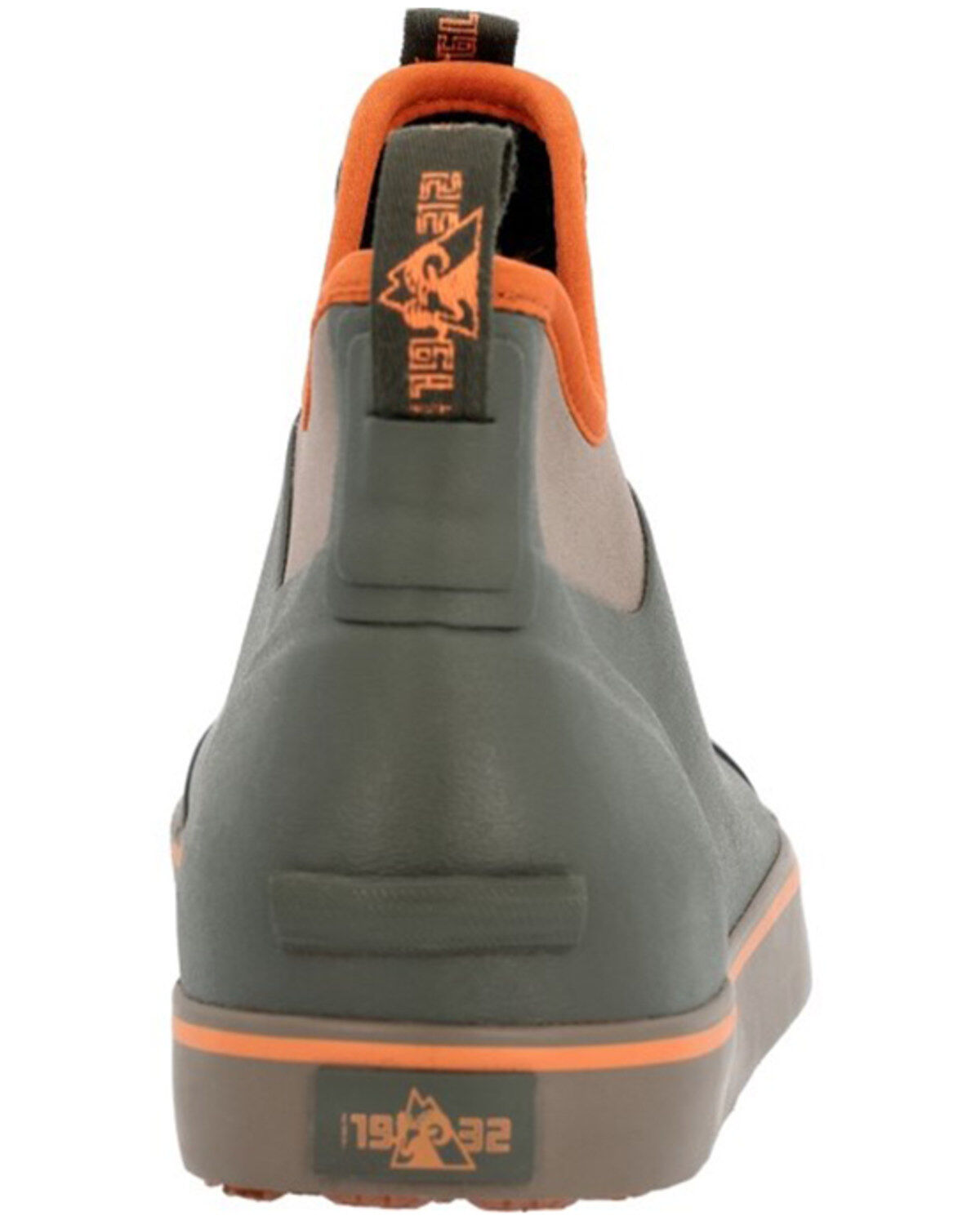 Rocky Men's Dry-Strike Waterproof Pull On Deck Boots - Round Toe