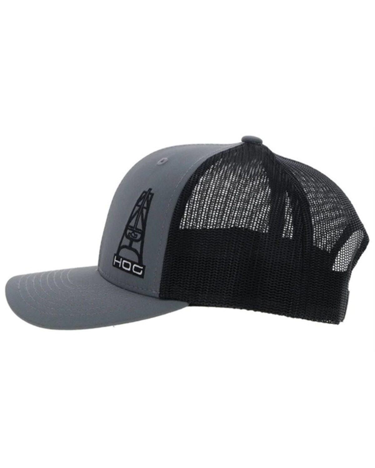 Hooey Men's Hog Logo Trucker Cap