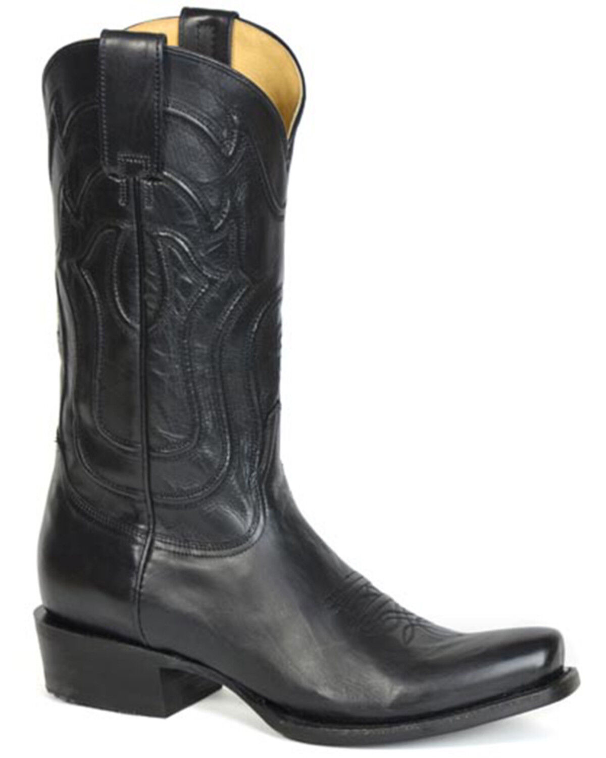 Stetson Men's Garrett Tall Western Boots - Square Toe