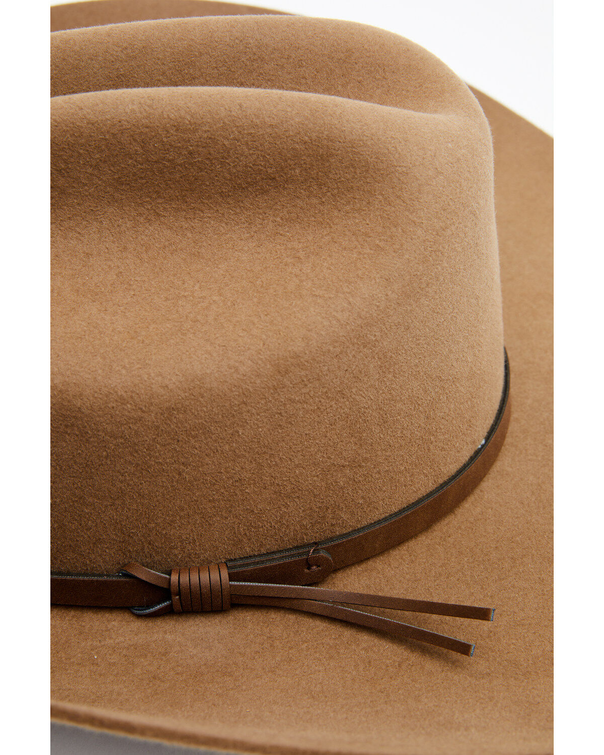 Justin Fawn Townes 6X Felt Cowboy Hat