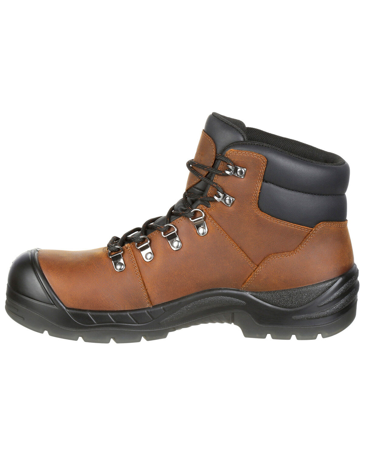 Rocky Men's Worksmart Waterproof 5" Work Boots - Composite Toe