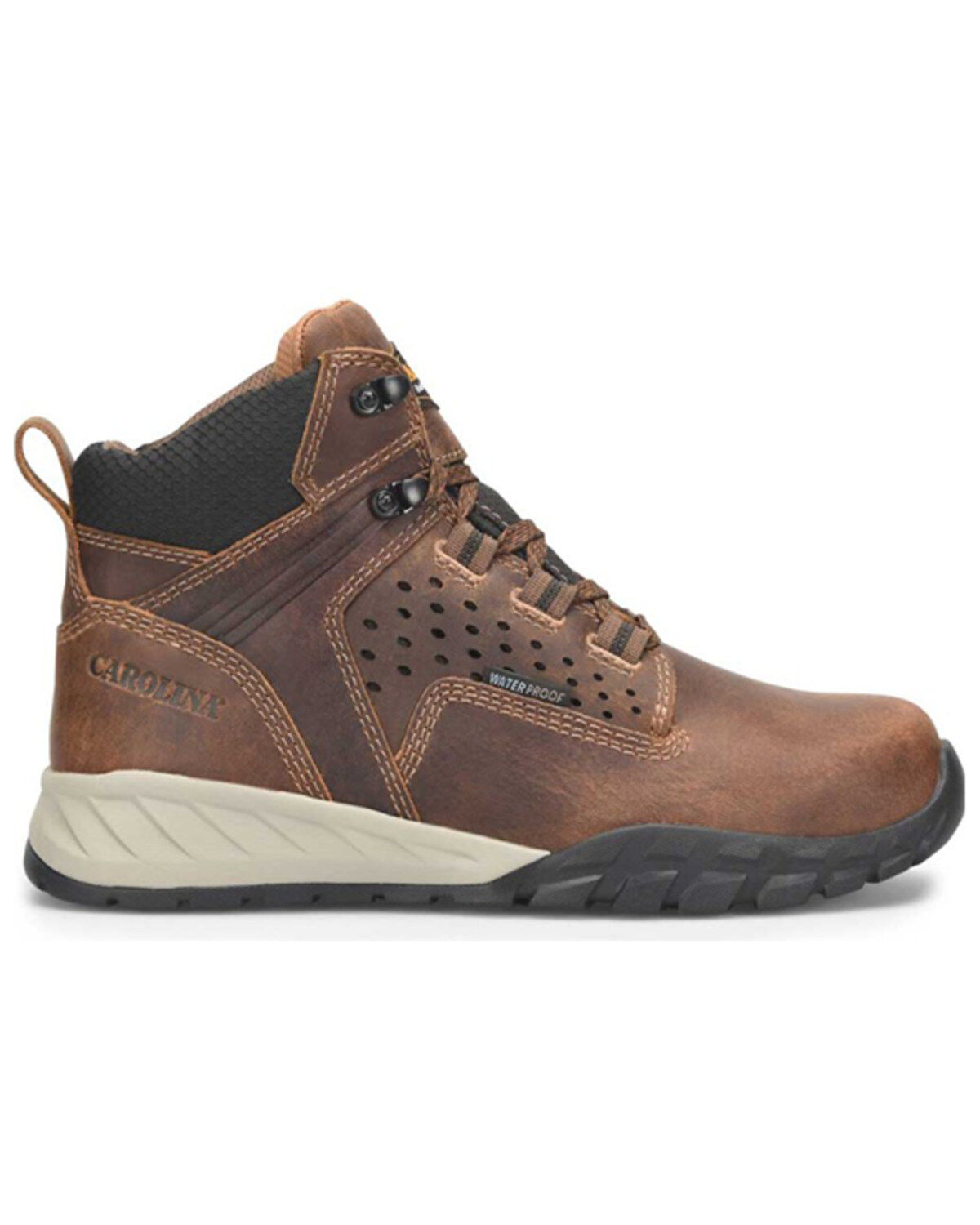 Carolina Men's Energy Lace-Up Waterproof Hiker Work Boots - Composite Toe